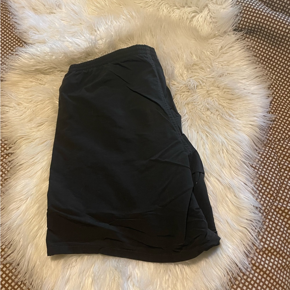 Men’s black Patagonia shorts